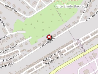 Carte de Philippi Patricia à Rosselange