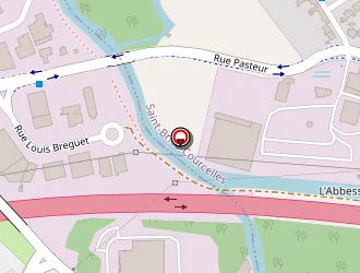 Carte de Les Jardins Suspendus à Tinqueux