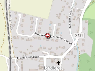 Carte de A.m.c.n. à Méru