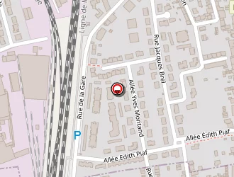 Carte de La Poste à Hagondange