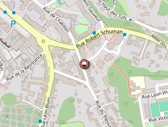 Carte de Helioscreen Cosmetic Science à Creil