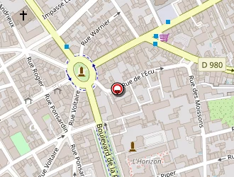 Carte de Cabinet Frédéric Tripier à Reims