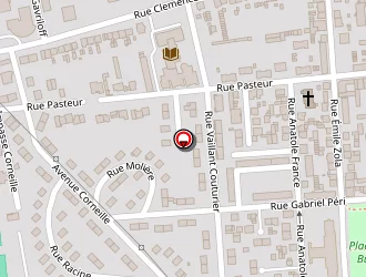 Carte de Aqua Quick à Amnéville