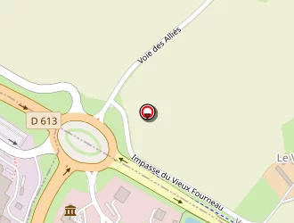 Carte de Courtepaille à Nonant