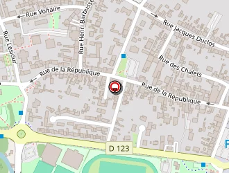 Carte de Subway à Montataire