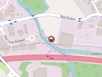 Carte de Barguet Gérard à Tinqueux