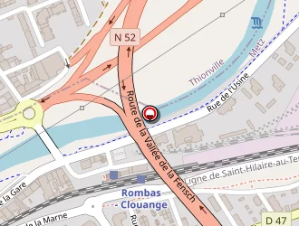 Carte de Ig Conseil à Rombas