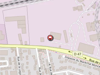 Carte de Kastel à Amnéville