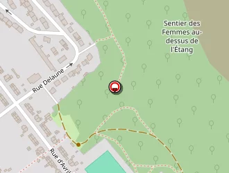 Carte de Stade Holvek à Moyeuvre-grande