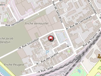 Carte de Couleurs Fleurs à Reims