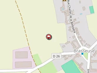 Carte de Aquarelle Com à Brasseuse