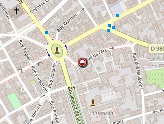 Carte de Riera Anne à Reims