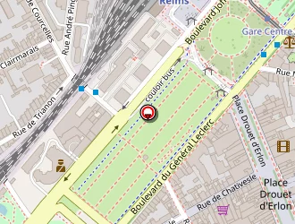 Carte de Zone Zen Spa à Reims