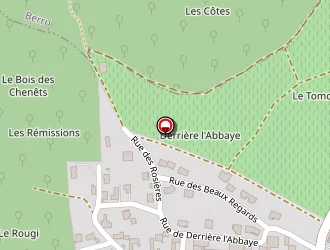 Carte de Terrain De Boules à Nogent-l'abbesse