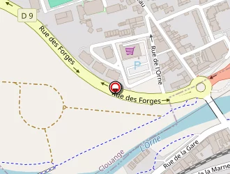 Carte de Jean's Feeze à Rombas