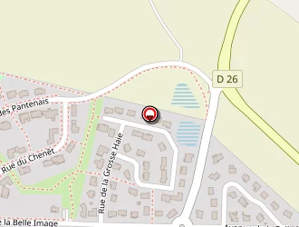 Carte de Ganthier Claudine à Gueux