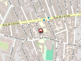 Carte de Lefebvre Cynthia à Reims