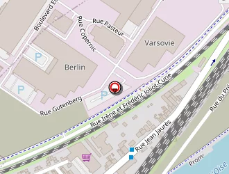 Carte de Kevin Construction à Creil