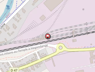 Carte de City Stade (1) à Rombas