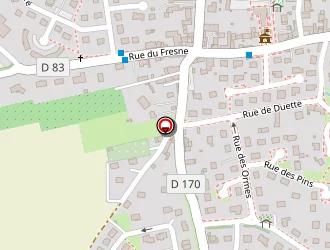 Carte de Grall Thibaud à Thaon