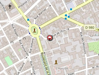 Carte de Au Viel Acajou-fancony Danielle (commercant) à Reims