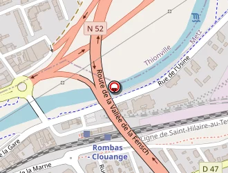 Carte de Cave Saint Pierre Fabrice à Rombas