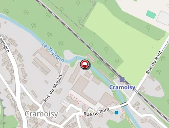 Carte de Sicom à Cramoisy