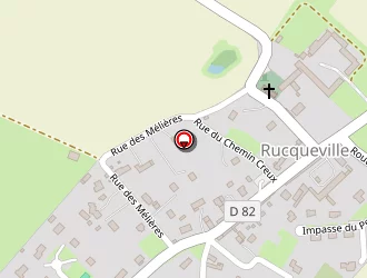 Carte de Théret Eric à Rucqueville