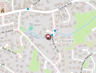 Carte de Oxygaz à Thaon