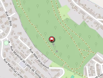 Carte de Laubez Audrey à Rosselange