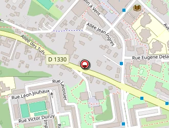 Carte de Mk Supermarché à Creil