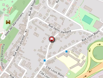 Carte de Renault Garage Queruel à Montataire