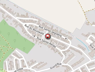 Carte de Thomas Francis à Rosselange