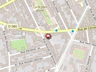 Carte de Bonvalet Christine à Reims