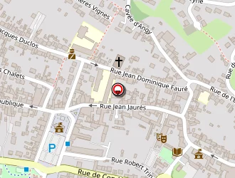 Carte de Local Immo à Montataire