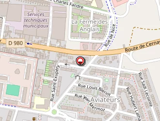 Carte de Pédale Rémoise à Reims