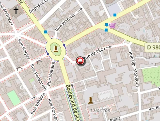 Carte de Opyrchal Aurore à Reims