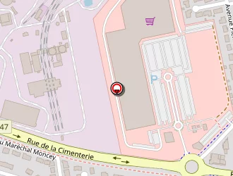 Carte de Humbert Patrick à Amnéville