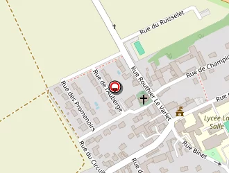 Carte de Griffon Philippe à Thillois