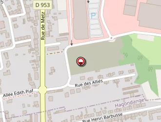 Carte de Tec'office à Hagondange