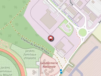 Carte de Emergence à Creil