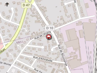 Carte de Fire Controle à Mondelange