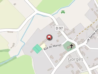 Carte de Ecole Publique à Gorges