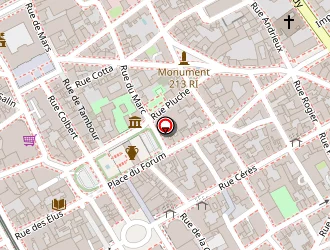 Carte de Le Royal Bar à Reims