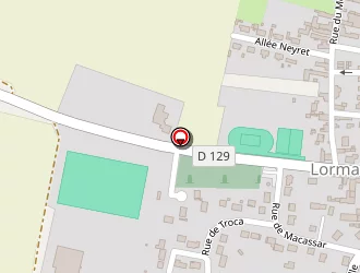 Carte de Hennuyer Caroline à Lormaison