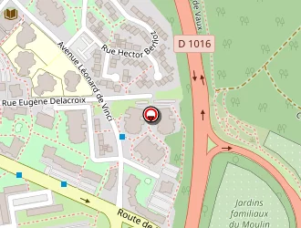 Carte de Mayer Christophe à Creil