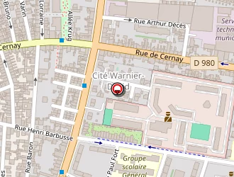 Carte de Fleurs De Ry à Reims