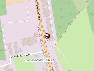 Carte de Euro Carrelage à Novillers