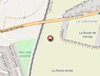 Carte de Kaddouche Frédéric à Reims