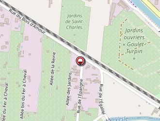 Carte de Gervais Gilles à Reims